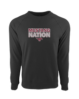 Clifton HS Lacrosse Nation - Crewneck Sweatshirt