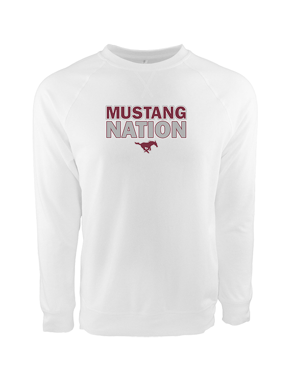Clifton HS Lacrosse Nation - Crewneck Sweatshirt