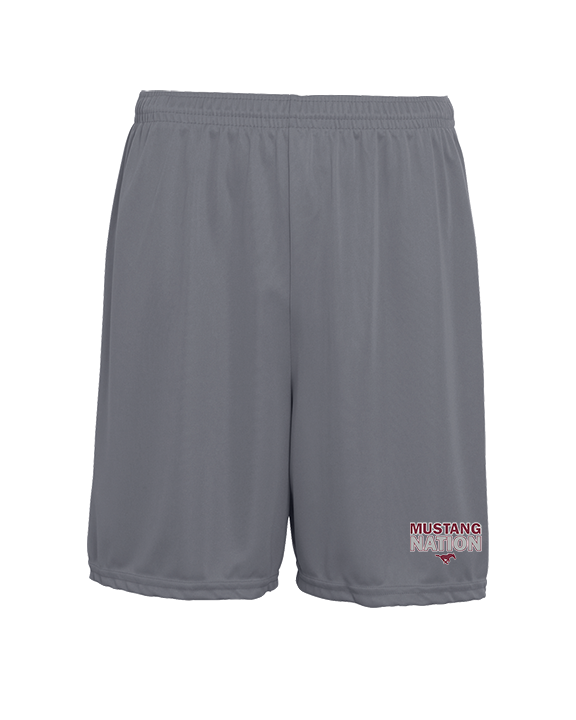 Clifton HS Lacrosse Nation - Mens 7inch Training Shorts