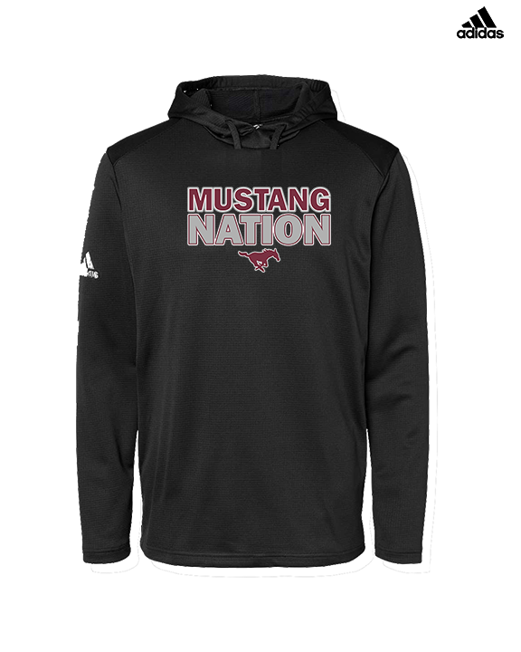 Clifton HS Lacrosse Nation - Mens Adidas Hoodie