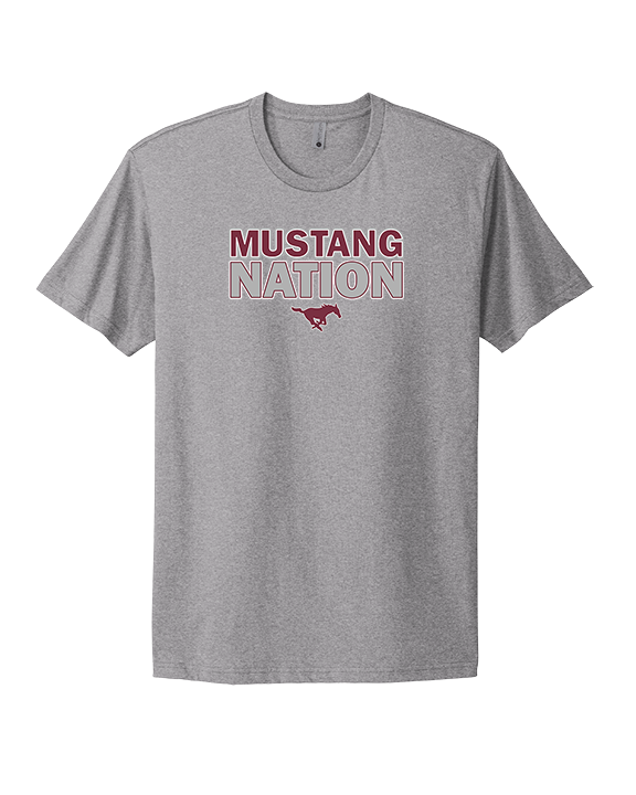 Clifton HS Lacrosse Nation - Mens Select Cotton T-Shirt