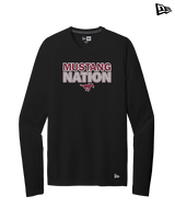Clifton HS Lacrosse Nation - New Era Performance Long Sleeve