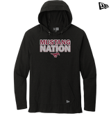 Clifton HS Lacrosse Nation - New Era Tri-Blend Hoodie