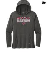 Clifton HS Lacrosse Nation - New Era Tri-Blend Hoodie