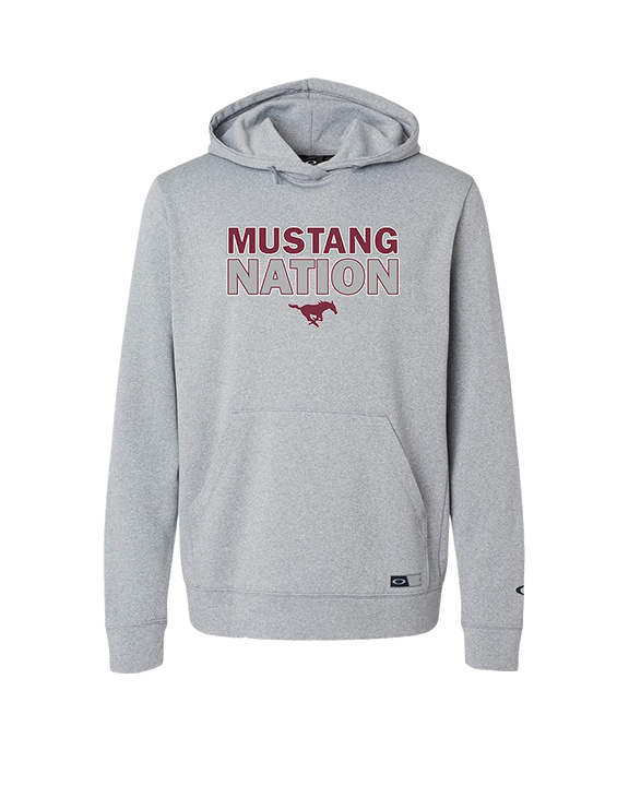 Clifton HS Lacrosse Nation - Oakley Performance Hoodie