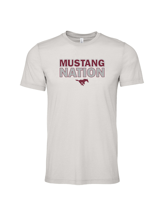 Clifton HS Lacrosse Nation - Tri-Blend Shirt