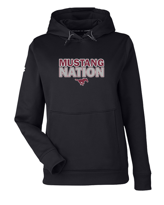 Clifton HS Lacrosse Nation - Under Armour Ladies Storm Fleece