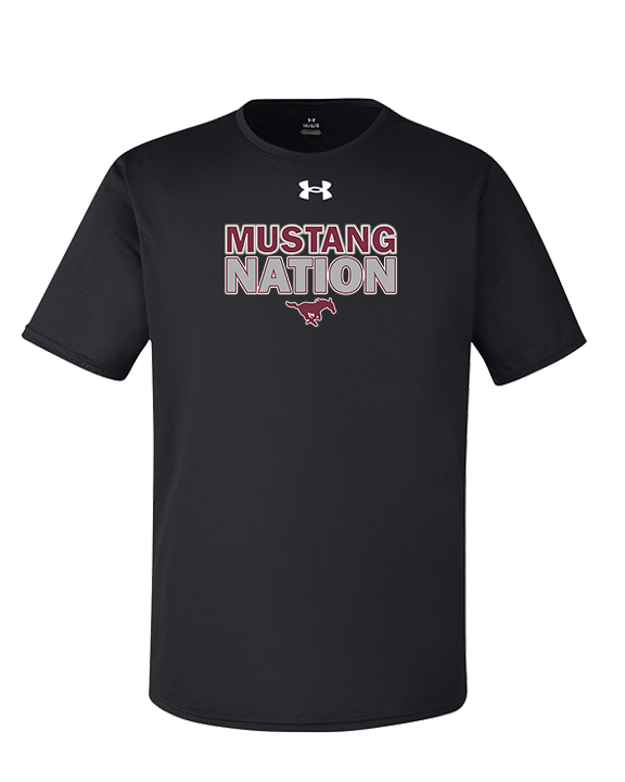 Clifton HS Lacrosse Nation - Under Armour Mens Team Tech T-Shirt