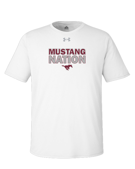 Clifton HS Lacrosse Nation - Under Armour Mens Team Tech T-Shirt