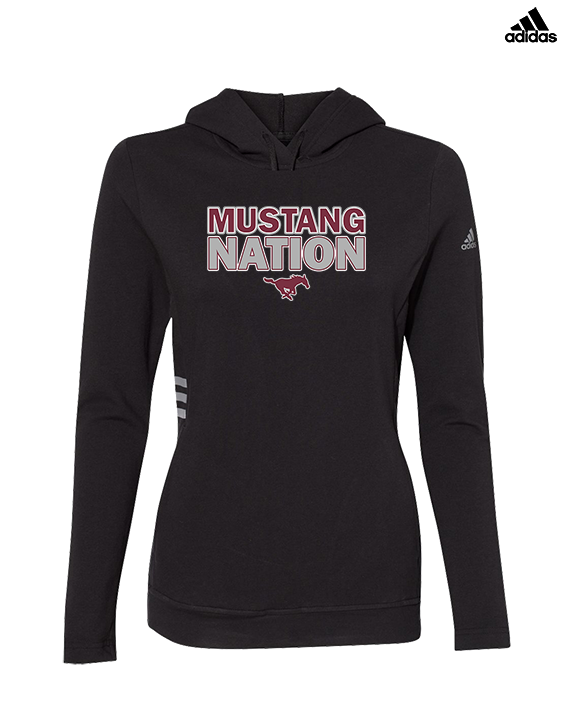 Clifton HS Lacrosse Nation - Womens Adidas Hoodie