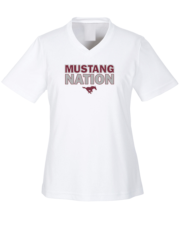 Clifton HS Lacrosse Nation - Womens Performance Shirt