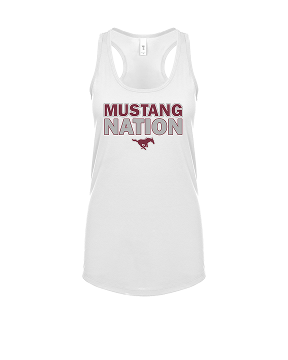 Clifton HS Lacrosse Nation - Womens Tank Top
