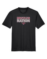 Clifton HS Lacrosse Nation - Youth Performance Shirt