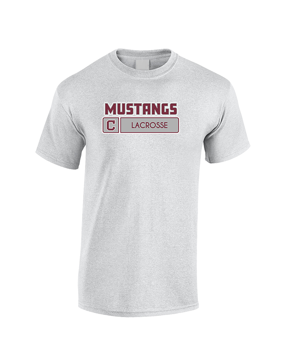 Clifton HS Lacrosse Pennant - Cotton T-Shirt