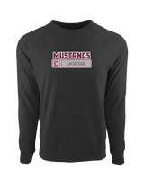 Clifton HS Lacrosse Pennant - Crewneck Sweatshirt