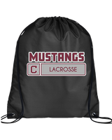Clifton HS Lacrosse Pennant - Drawstring Bag
