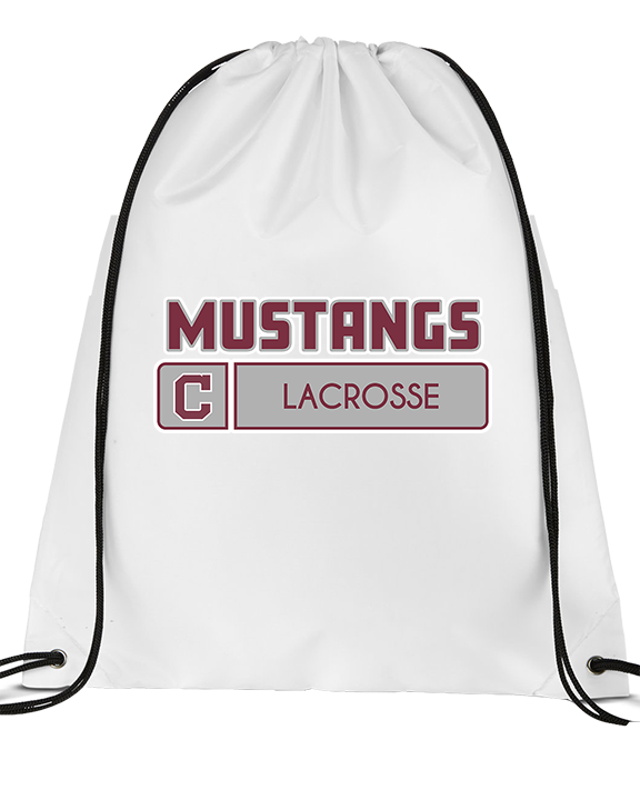 Clifton HS Lacrosse Pennant - Drawstring Bag