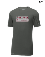 Clifton HS Lacrosse Pennant - Mens Nike Cotton Poly Tee