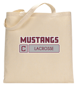 Clifton HS Lacrosse Pennant - Tote