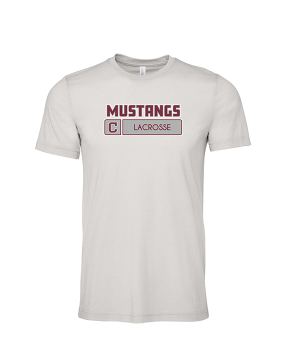 Clifton HS Lacrosse Pennant - Tri-Blend Shirt