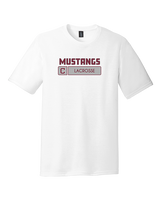 Clifton HS Lacrosse Pennant - Tri-Blend Shirt