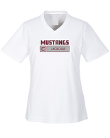 Clifton HS Lacrosse Pennant - Womens Performance Shirt