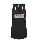 Clifton HS Lacrosse Pennant - Womens Tank Top