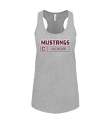 Clifton HS Lacrosse Pennant - Womens Tank Top