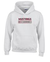 Clifton HS Lacrosse Pennant - Youth Hoodie
