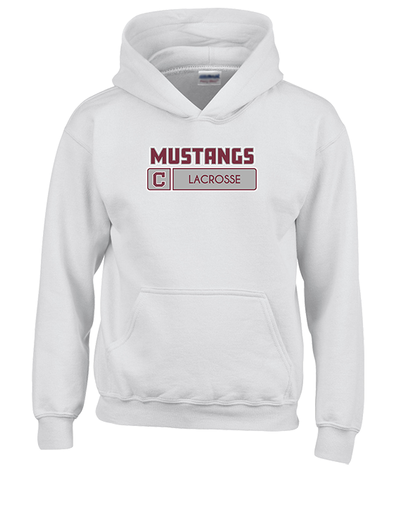 Clifton HS Lacrosse Pennant - Youth Hoodie