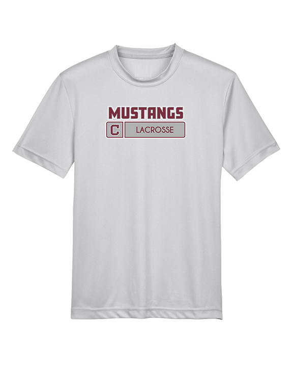 Clifton HS Lacrosse Pennant - Youth Performance Shirt