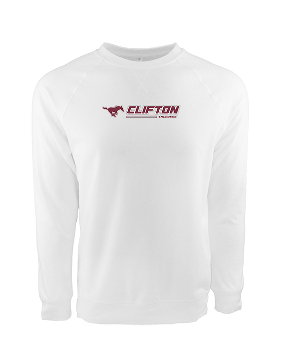 Clifton HS Lacrosse Switch - Crewneck Sweatshirt