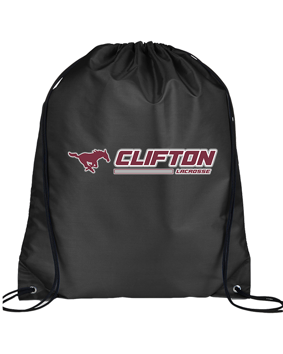 Clifton HS Lacrosse Switch - Drawstring Bag