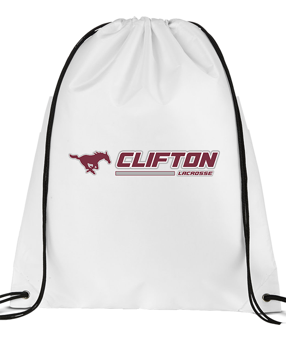 Clifton HS Lacrosse Switch - Drawstring Bag