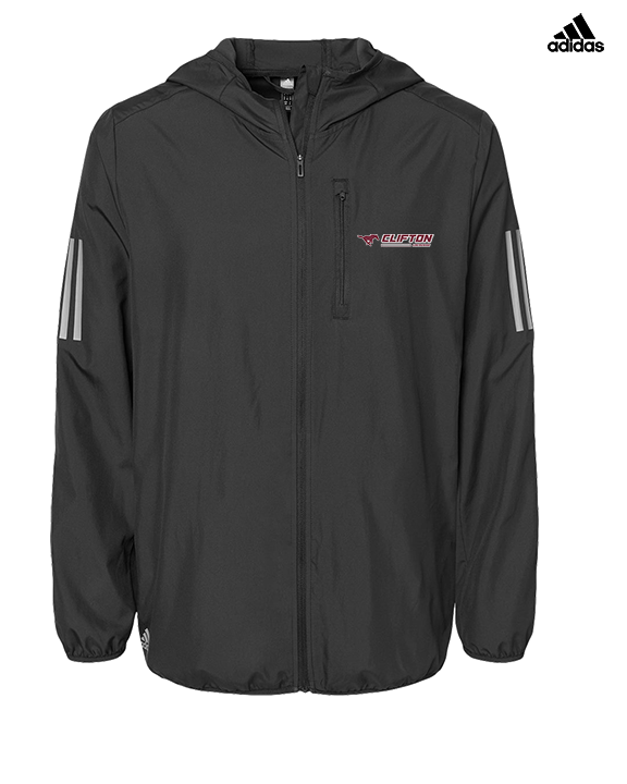 Clifton HS Lacrosse Switch - Mens Adidas Full Zip Jacket