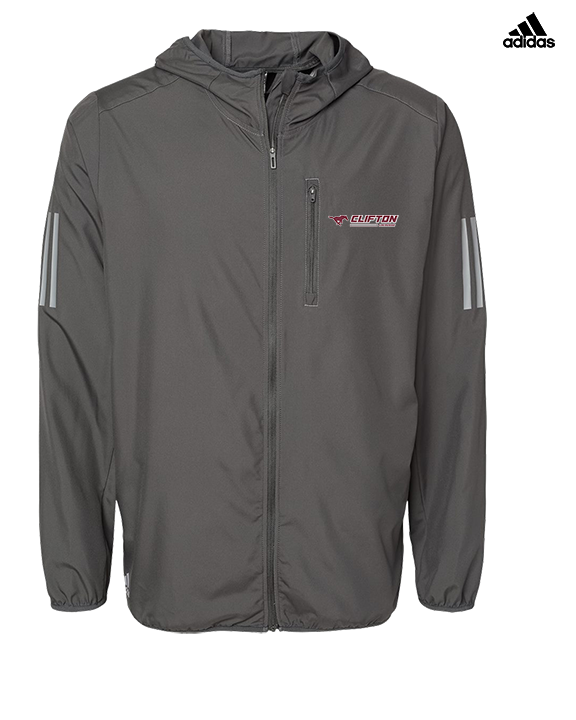 Clifton HS Lacrosse Switch - Mens Adidas Full Zip Jacket