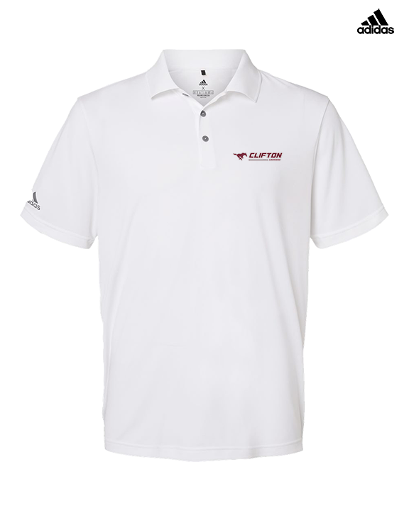 Clifton HS Lacrosse Switch - Mens Adidas Polo