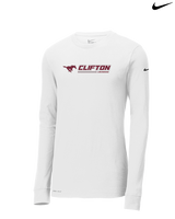 Clifton HS Lacrosse Switch - Mens Nike Longsleeve