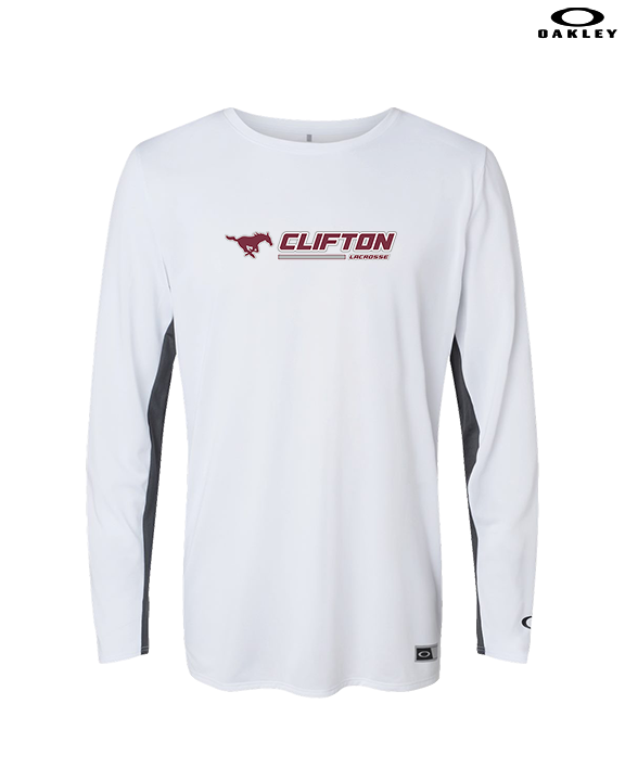Clifton HS Lacrosse Switch - Mens Oakley Longsleeve