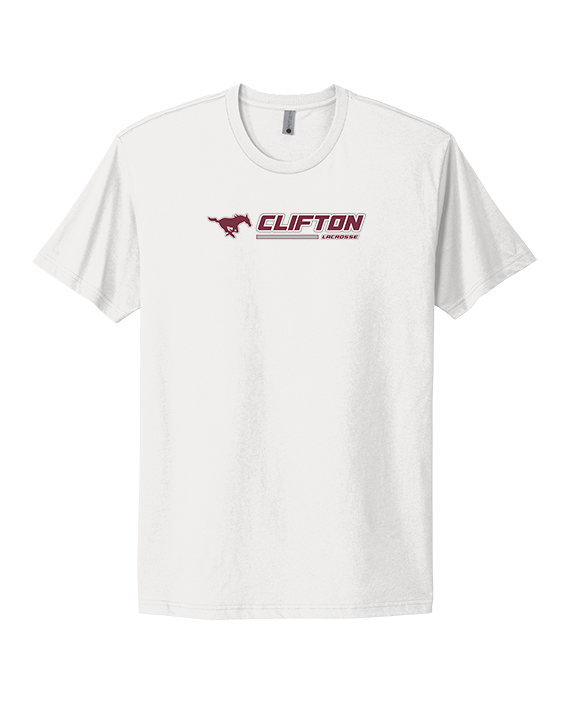 Clifton HS Lacrosse Switch - Mens Select Cotton T-Shirt