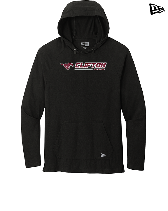 Clifton HS Lacrosse Switch - New Era Tri-Blend Hoodie
