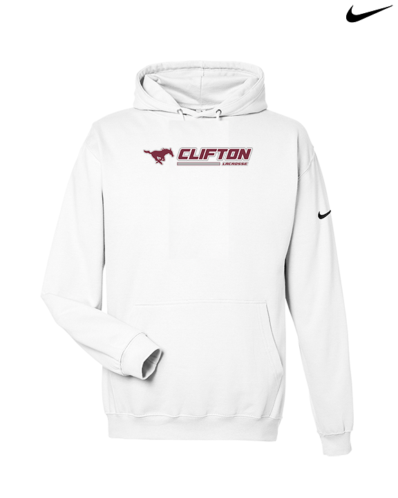 Clifton HS Lacrosse Switch - Nike Club Fleece Hoodie