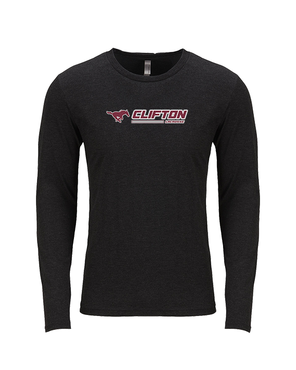 Clifton HS Lacrosse Switch - Tri-Blend Long Sleeve