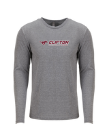 Clifton HS Lacrosse Switch - Tri-Blend Long Sleeve