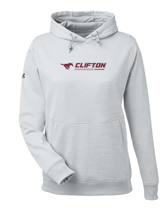 Clifton HS Lacrosse Switch - Under Armour Ladies Storm Fleece