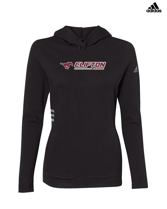 Clifton HS Lacrosse Switch - Womens Adidas Hoodie