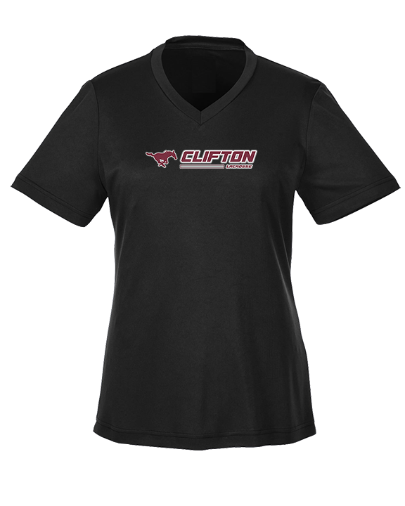 Clifton HS Lacrosse Switch - Womens Performance Shirt