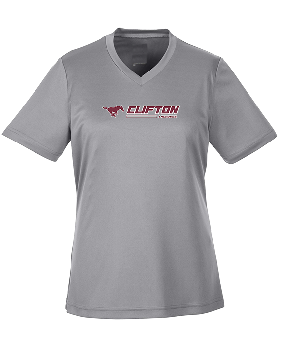 Clifton HS Lacrosse Switch - Womens Performance Shirt