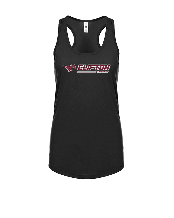 Clifton HS Lacrosse Switch - Womens Tank Top
