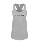 Clifton HS Lacrosse Switch - Womens Tank Top